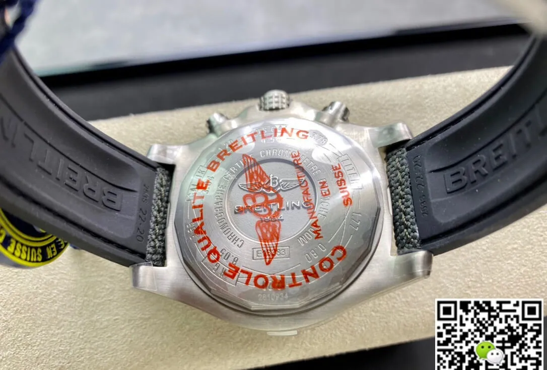 Breitling Avenger E1338310 M534 253S E20DSA.2 GF Factory 1:1 Best Edition Replica Watch Swiss ETA7750